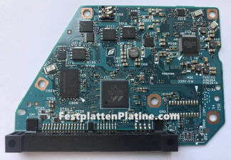 Platine G3626A  für Festplatte Toshiba 3,5" SATA