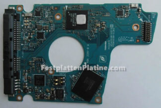 Platine  für Festplatte 2,5" SATA 500GB Toshiba MQ02ABF050H, PCB G3814A