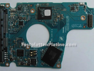 Platine  für Festplatte 2,5" SATA 500GB Toshiba MQ02ABF050H, PCB G3814A