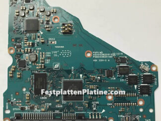 Platine G3820A  für Festplatte Toshiba 3,5" SATA