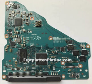 Platine G3820A  für Festplatte Toshiba 3,5" SATA