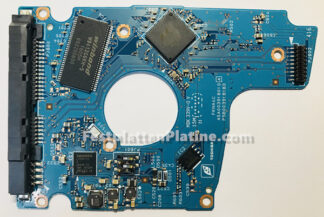 Platine  für Festplatte 2,5" SATA 3TB Toshiba MQ03ABB300, PCB G3918A