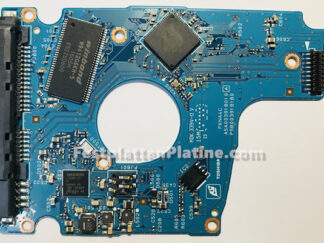 Platine  für Festplatte 2,5" SATA 3TB Toshiba MQ03ABB300, PCB G3918A