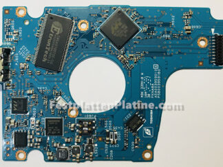 Platine  für Festplatte 2,5" USB 2TB Toshiba MQ03UBB200, PCB G3959A