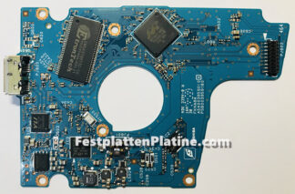 Platine G3959A  für Festplatte Toshiba 2,5" USB