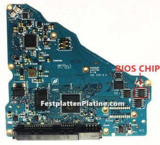 Platine G4013A  für Festplatte Toshiba 3,5" SATA