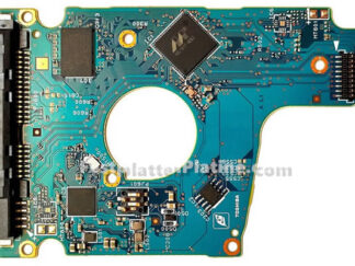 Platine  für Festplatte 2,5" SATA 2TB Toshiba MQ04ABD200, PCB G4311A