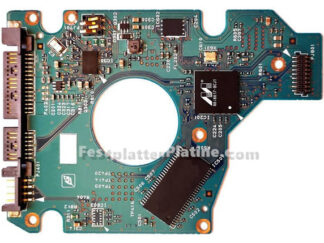 Platine  für Festplatte 2,5" SATA 60GB Toshiba MK6037GSX, PCB G5B001851000-A