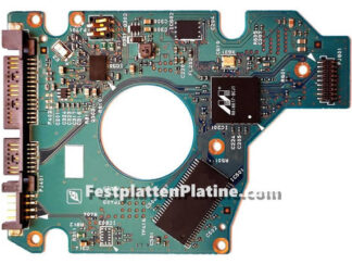 Platine G5B001851000-A  für Festplatte Toshiba 2,5" SATA
