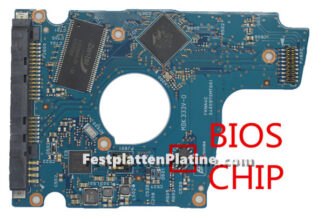Platine S40097  für Festplatte Toshiba 2,5" SATA