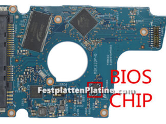 Platine S40097  für Festplatte Toshiba 2,5" SATA